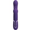Pretty love - cammy triple vibrador multifunción 4 en 1 morado - 2