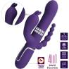 Pretty love - cammy triple vibrador multifunción 4 en 1 morado - 5