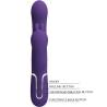 Pretty love - cammy triple vibrador multifunción 4 en 1 morado - 6