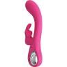 Vibrador rabbit Pretty Love Novak