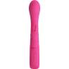Vibrador rabbit Pretty Love Novak de frente