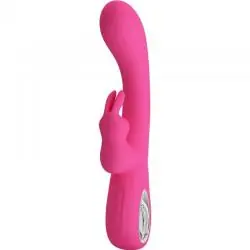 Pretty love - novak vibrador rabbit 12 vibraciones rosa