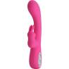 Vibrador rabbit Pretty Love Novak de lado