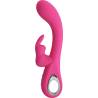 Vibrador rabbit Pretty Love Novak, otra vista