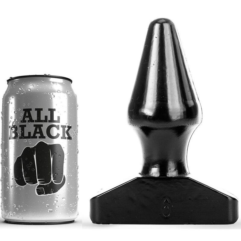 All black plug anal 15,5cm All black plug anal 15,5cm