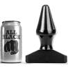 All Black Pop 6 AB77 junto a una lata para comparar el tamaño