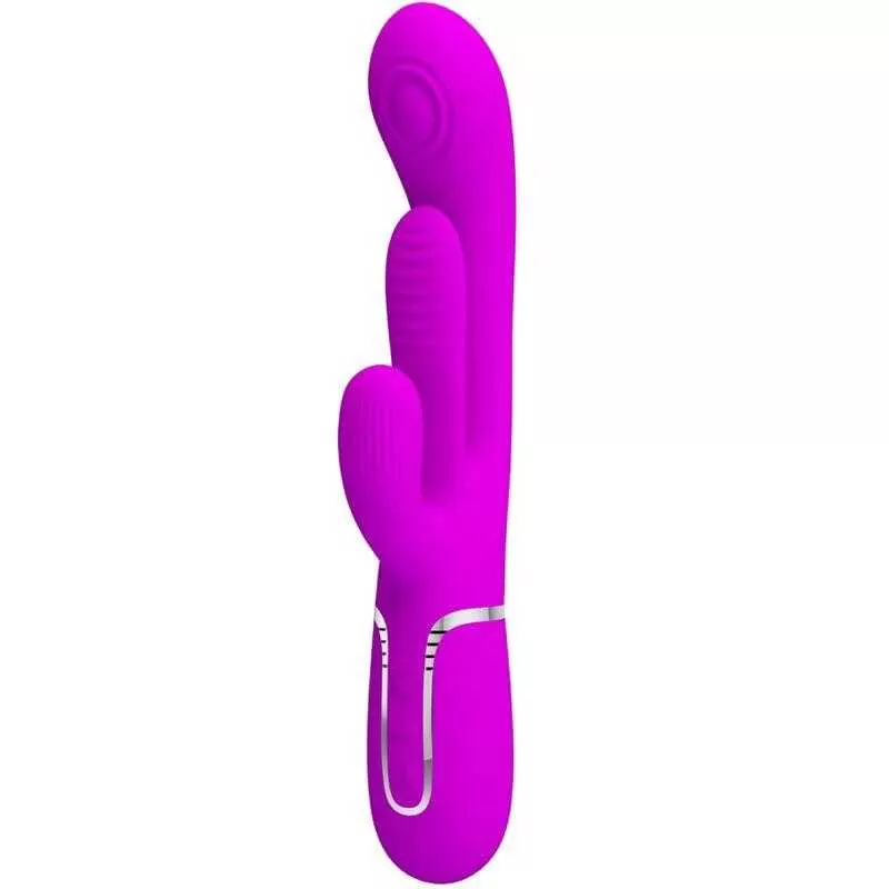 Pretty love - shania triple vibrador rabbit multifunción rosa Pretty love - shania triple vibrador rabbit multifunción rosa