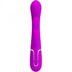 Pretty love - shania triple vibrador rabbit multifunción rosa Pretty love - shania triple vibrador rabbit multifunción rosa