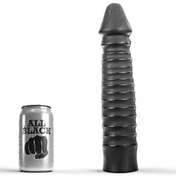 All black dildo 26cm