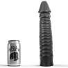All black dildo 26cm - 1