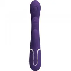 Pretty love - shania triple vibrador rabbit multifunción morado Pretty love - shania triple vibrador rabbit multifunción morado