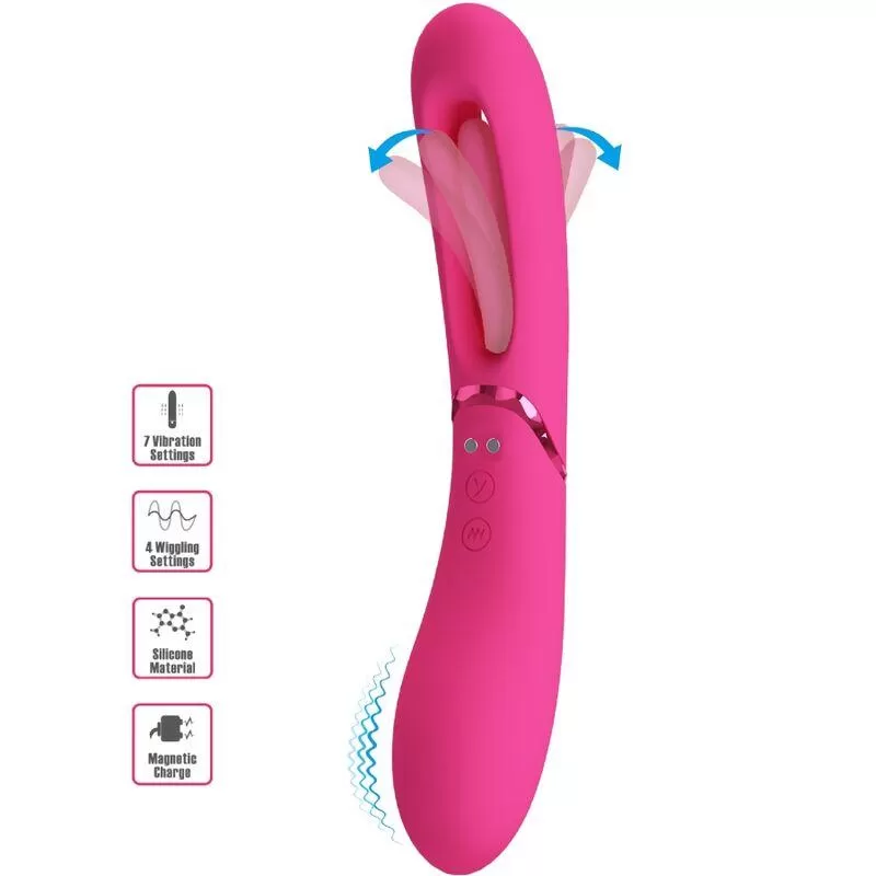 Romance - lexie vibrador punto g 7 vibraciones rosa Romance - lexie vibrador punto g 7 vibraciones rosa