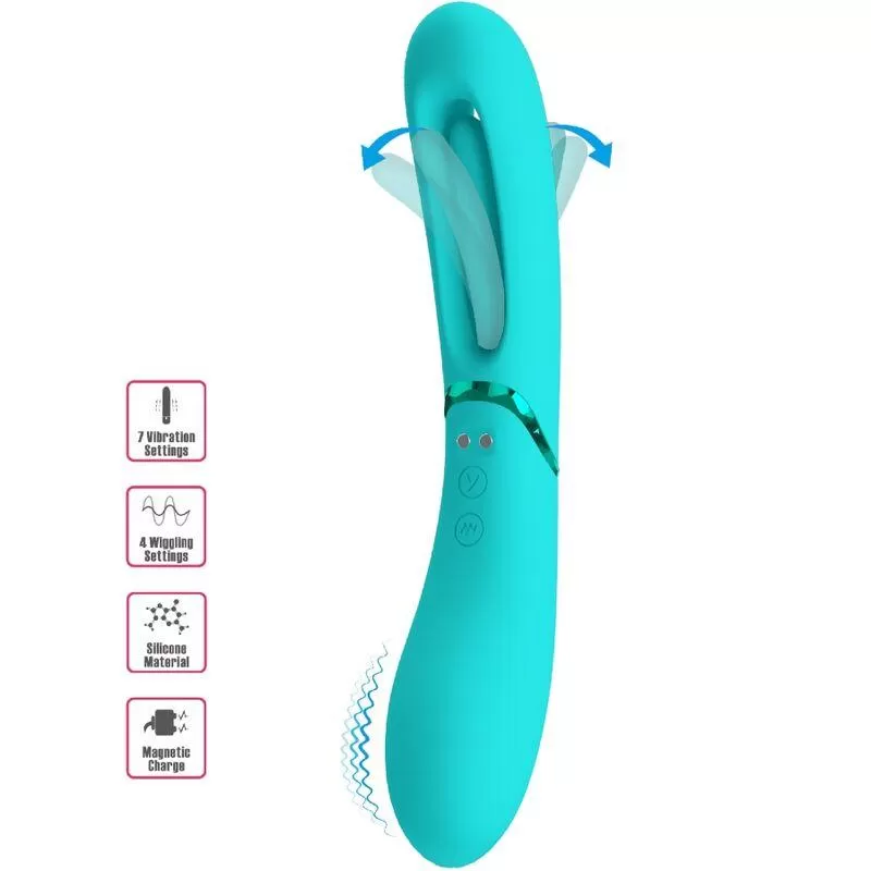 Romance - lexie vibrador punto g 7 vibraciones azul Romance - lexie vibrador punto g 7 vibraciones azul