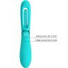 Romance - lexie vibrador punto g 7 vibraciones azul - 6