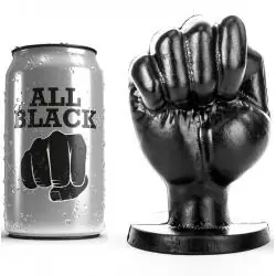 All black fist 13cm anal