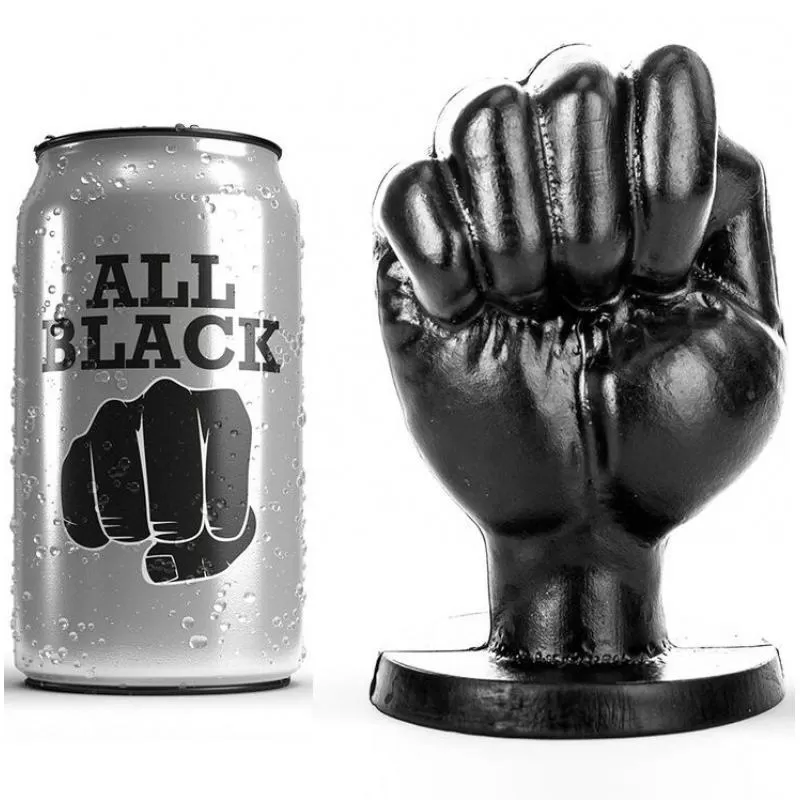 All black fist 13cm anal All black fist 13cm anal