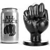 All black fist 13cm  anal - 1