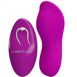 Pretty love - romario estimulador lay-on clítoris control remoto rosa