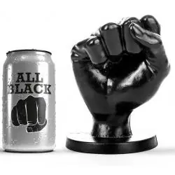 All black fist anal 14cm