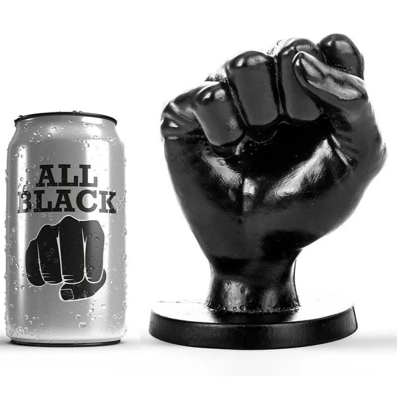 All black fist anal 14cm