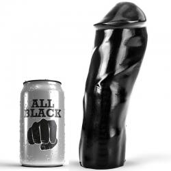 All black dildo realistico 20cm