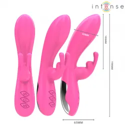Intense - randall vibrador rabbit 10 vibraciones rosa Intense - randall vibrador rabbit 10 vibraciones rosa