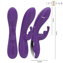 Intense - randall vibrador rabbit 10 vibraciones morado Intense - randall vibrador rabbit 10 vibraciones morado