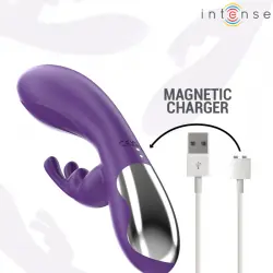 Intense - randall vibrador rabbit 10 vibraciones morado Intense - randall vibrador rabbit 10 vibraciones morado