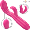 Vibrador Intense Amara y su lengua para el clítoris