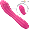 Intense - belinda vibrador 19 cm flexible 10 vibraciones rosa - 1