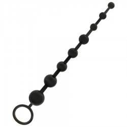 Addicted toys anal beads 29cm negro