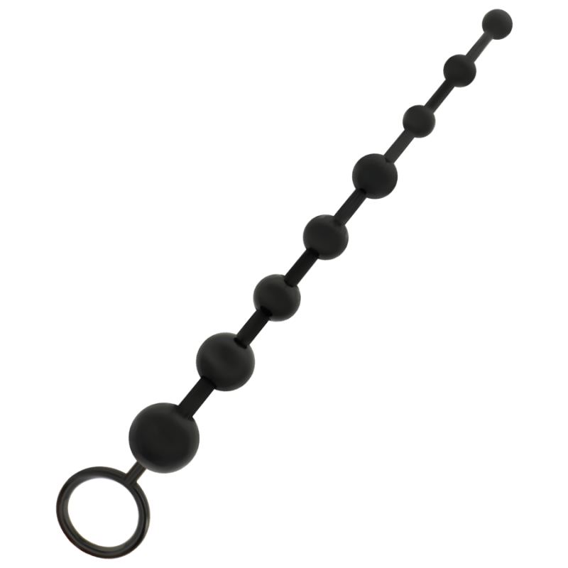 Addicted toys anal beads 29cm negro