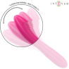 Intense - belinda vibrador 19 cm flexible 10 vibraciones rosa - 4