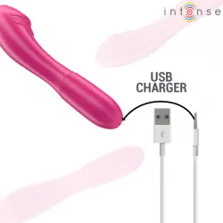 Intense - belinda vibrador 19 cm flexible 10 vibraciones rosa Intense - belinda vibrador 19 cm flexible 10 vibraciones rosa