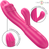Intense - ivy vibrador flexible 10 vibraciones con lengua estimuladora rosa - 1