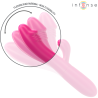 Intense - ivy vibrador flexible 10 vibraciones con lengua estimuladora rosa - 5