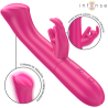 Intense - julieta vibrador rabbit 18,6 cm 10 vibraciones rosa - 1
