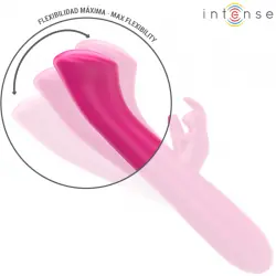Intense - julieta vibrador rabbit 18,6 cm 10 vibraciones rosa