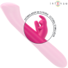 Intense - julieta vibrador rabbit 18,6 cm 10 vibraciones rosa - 5