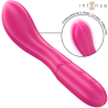 Intense - lisette vibrador 19 cm flexible 10 vibraciones rosa - 1