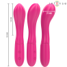 Intense - lisette vibrador 19 cm flexible 10 vibraciones rosa - 2