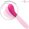 Intense - lisette vibrador 19 cm flexible 10 vibraciones rosa - 3