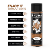 Bruma - aceite de masaje premium efecto calor sabor tarta americana 3 en 1 - 100 ml - 1