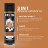 Bruma - aceite de masaje premium efecto calor sabor tarta americana 3 en 1 - 100 ml - 4
