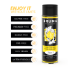 Bruma - aceite de masaje premium efecto calor sabor piña colada 3 en 1 - 100 ml - 1