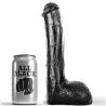 All black pene realístico anal 23cm - 1