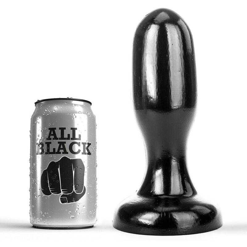 All black plug anal 19,5cm