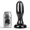 All black plug anal 19,5cm - 1