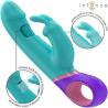 Intense - mónica vibrador rabbit con estimulador rotatorio del punto g azul - 1