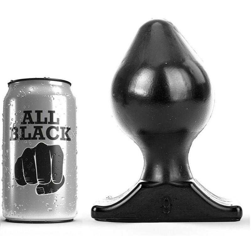 All black plug 16,5cm All black plug 16,5cm